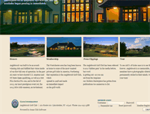 Tablet Screenshot of anglebrookgc.com